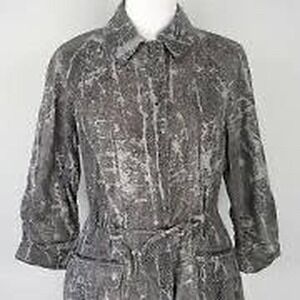 Chico’s Faix Snakeskin Jacket‎